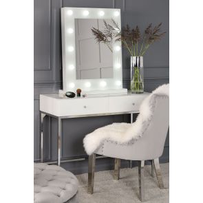 Melissa White Dressing Mirror