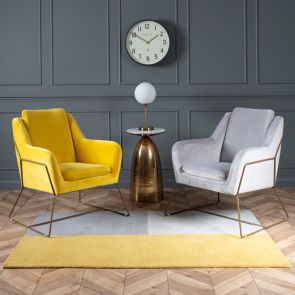 Mentosa  Armchair Yellow