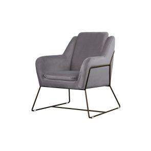 Fauteuil Mentosa, gris