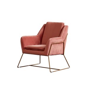 Mentosa Armchair Pink