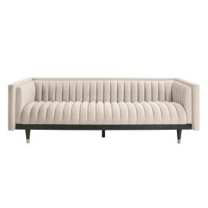 Metz 3 Sitzer Sofa - Kreideweiß