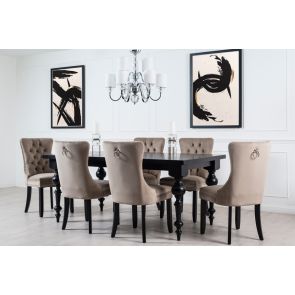 Antoinette Taupe Dining Chair