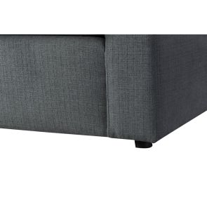 Miller Two Seat Sofa – Charcoal