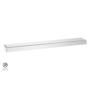 Estante flotante de pared con espejo 120cm