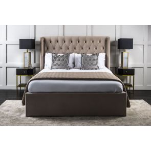 Montrose Storage Bed Mink