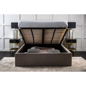 Montrose Storage Bed Mink