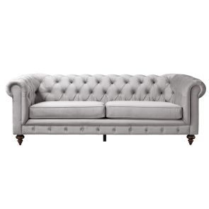 Monty Three Seat Sofa - Dove Grey