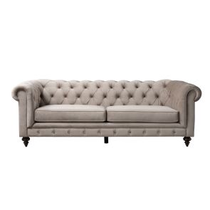 Monty Three Seat Sofa - Taupe