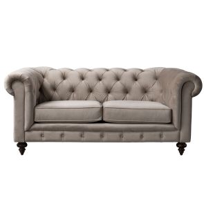 Monty Two Seat Sofa - Taupe