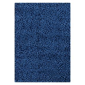 Vloerkleed Moray Blauw 