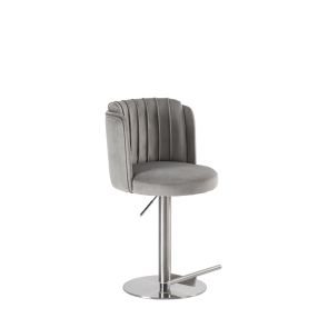 Odeon Bar Stool – Dove Grey