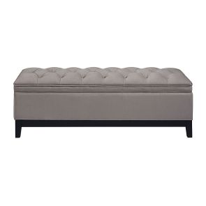 Banquette / ottomane Master - gris colombe