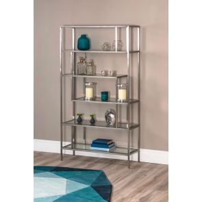 Otto Silver Shelf Unit