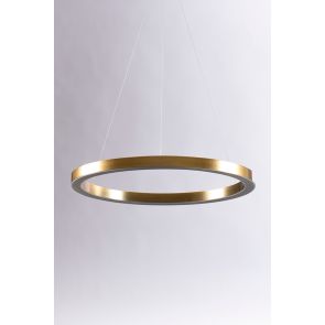 Bromley Lampadario a LED in Ottone