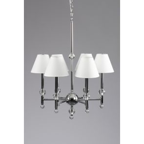 Paloma Six Light Crystal Pendant