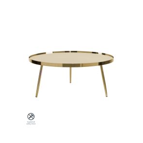 Panatella Brass Coffee Table