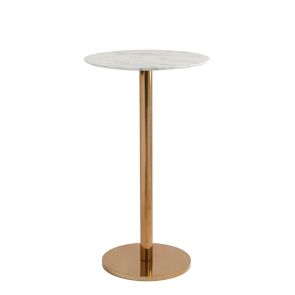 Table de bar en laiton Parker