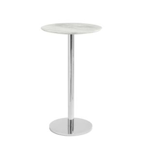 Parker Silver Bar Table