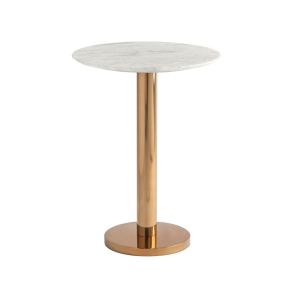 Table d'appoint en laiton Parker