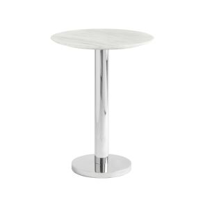 Parker Silver Side Table 