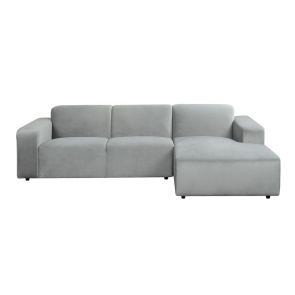 Pebble Right hand Corner Sofa - Dove Grey