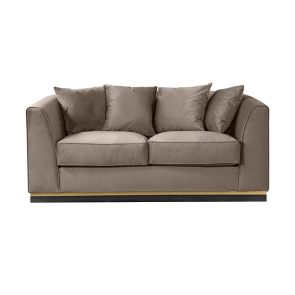 Pino Two Seat Sofa - Taupe