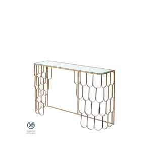 Pinolo Console in Ottone