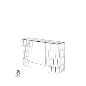 Pino Console Zilver