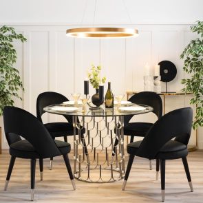 Rossini Dining Chair Black