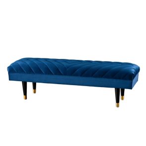 Polter Bench Navy Blue