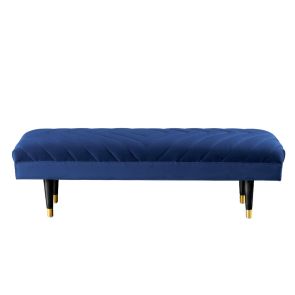 Polter Bench Navy Blue