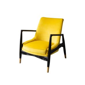 Fauteuil Porter, moutarde