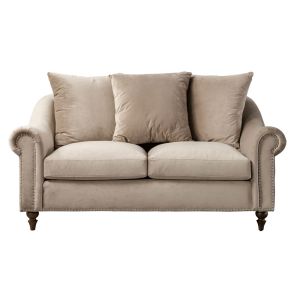 Portman Two Seat Sofa - Taupe