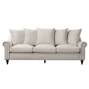 Portman Three Seat Sofa - Chalk