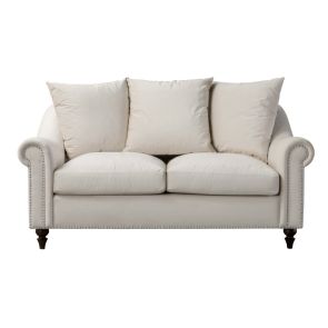 Portman Two Seat Sofa - Chalk