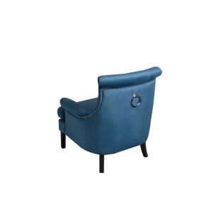 Positano Lounge-Sessel - Wedgewood Blau