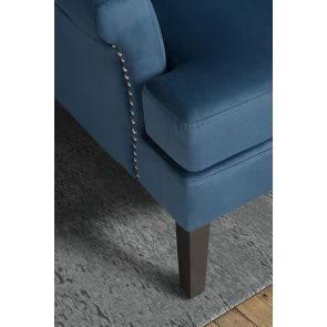 Positano Fauteuil Wedgewood Blauw