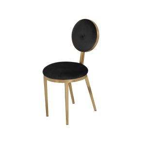 Silla de comedor Ravello – Negro