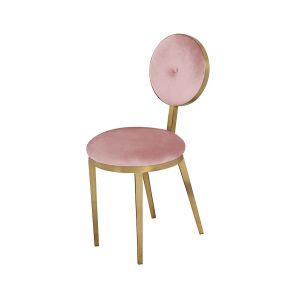 Ravello Dining Chair - Blush Pink