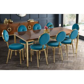 Silla de comedor Ravello – Teal