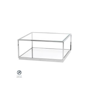 Rippon Silver Square Coffee Table