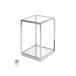 Rippon Silver Square Side Table