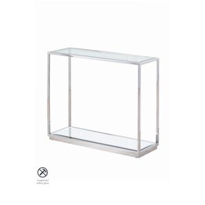 Rippon Console Rettangolare - Argento