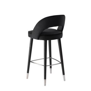 Rossini Bar Stool - Black