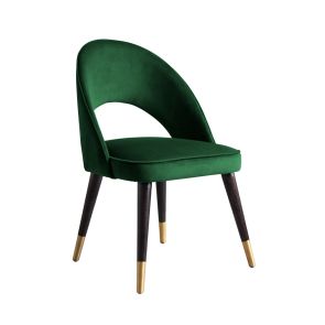 Chaise Rossini, vert-bouteille