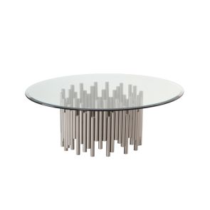 Rubell Tavolino da caffè - Argento