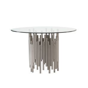 Rubell Mesa de comedor Plata