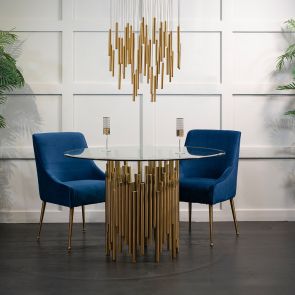 Rubell Lampadario Ottone