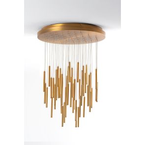 Rubell Brass Pendant