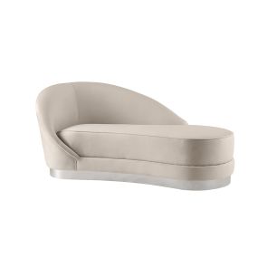 Selini Chaise longue - Gesso